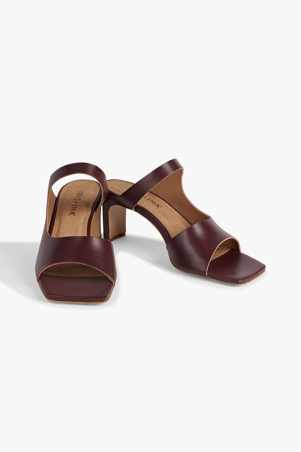 IRIS & INK Alma leather mules