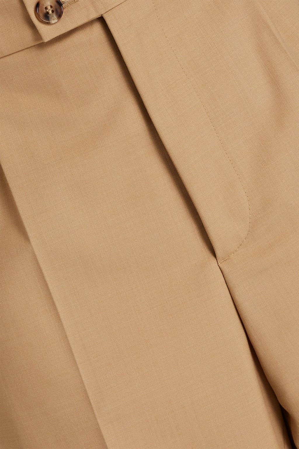 MAISON MARGIELA Wool-twill straight-leg pants