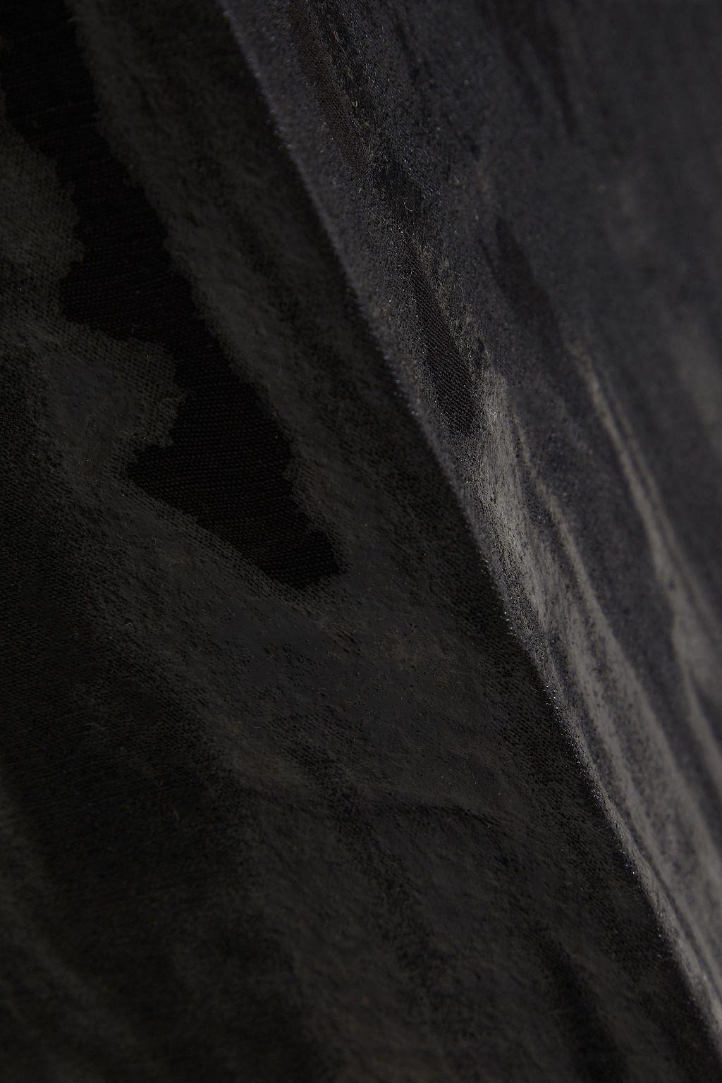 MAISON MARGIELA Coated slub woven pants