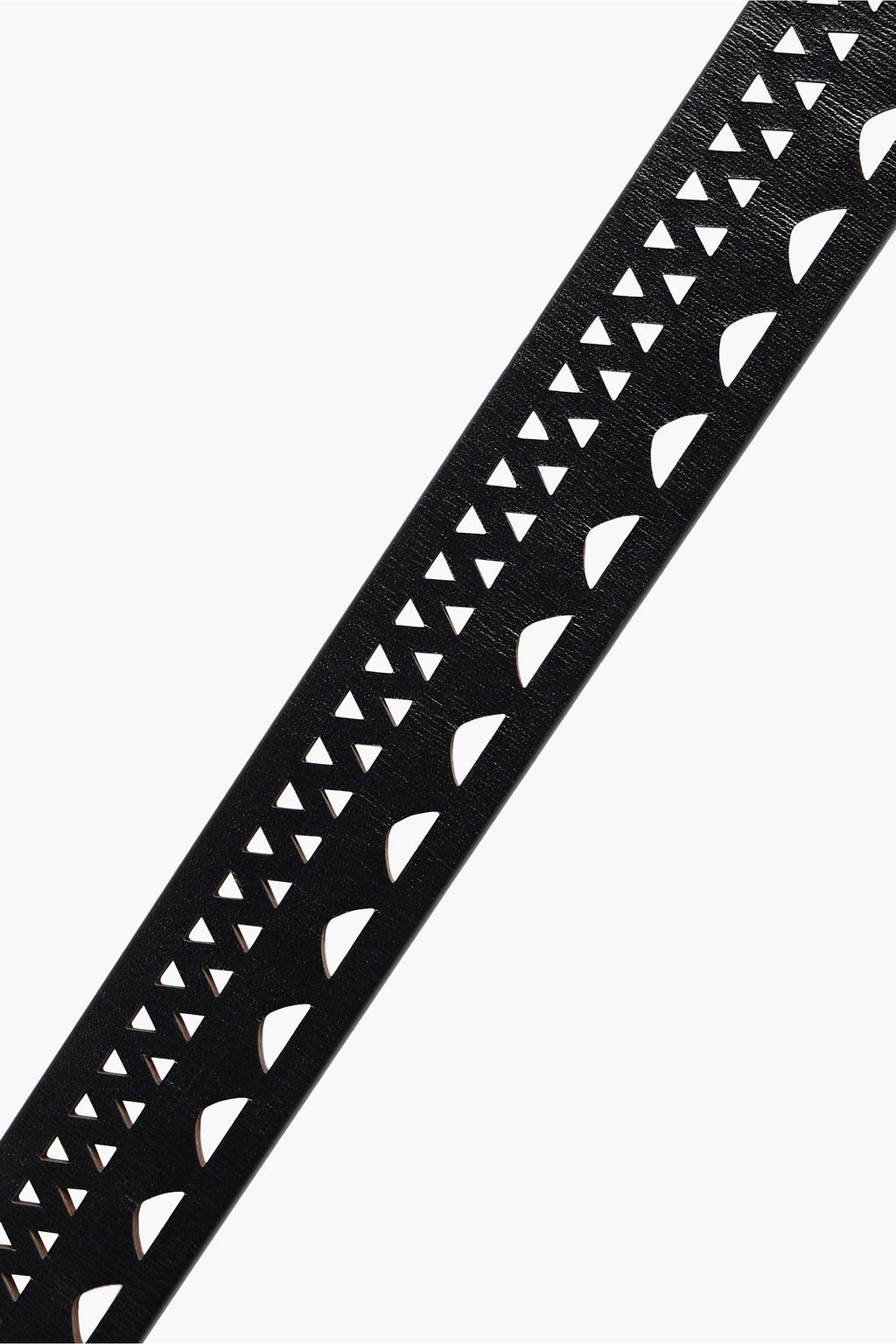 ALAÏA Laser-cut leather belt