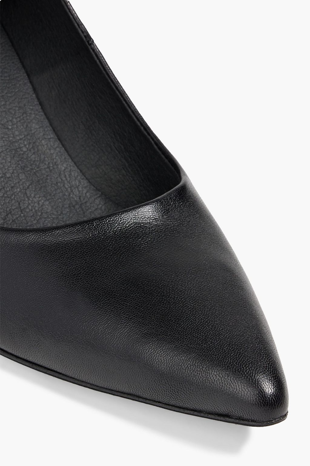 IRIS & INK Marigold leather pumps