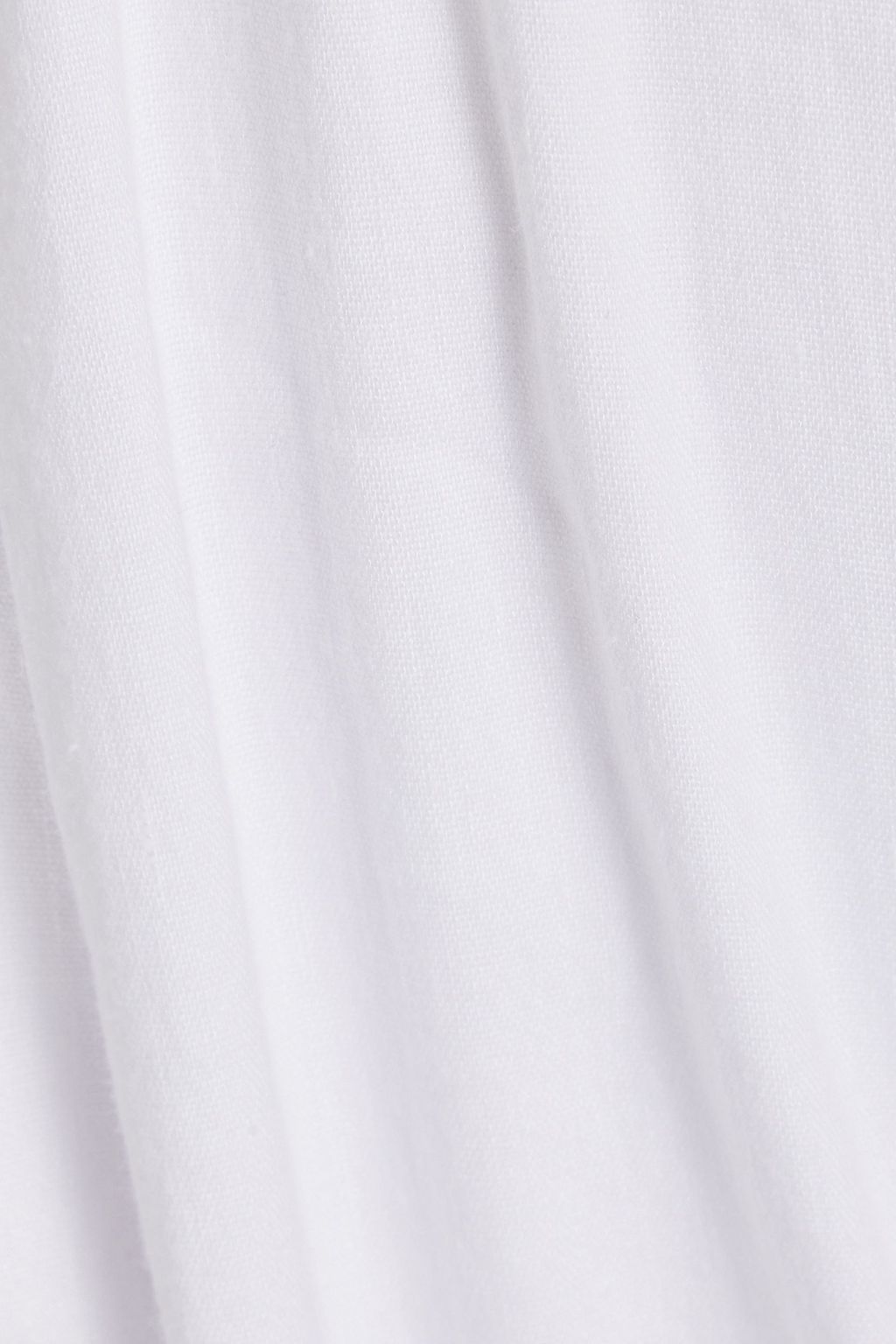 ALICE + OLIVIA Bebe pleated linen-blend jumpsuit