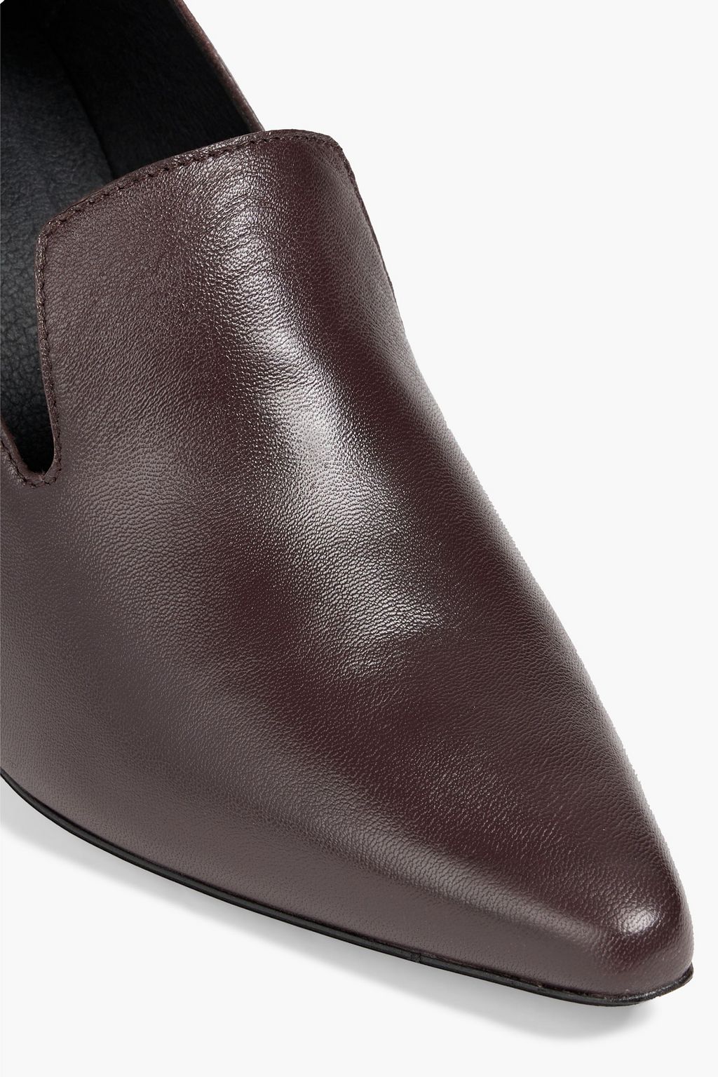 IRIS & INK Fern leather pumps