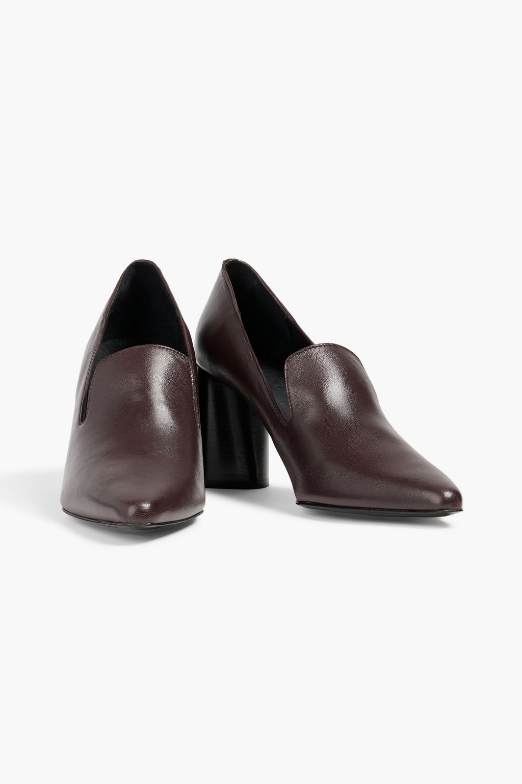 IRIS & INK Fern leather pumps