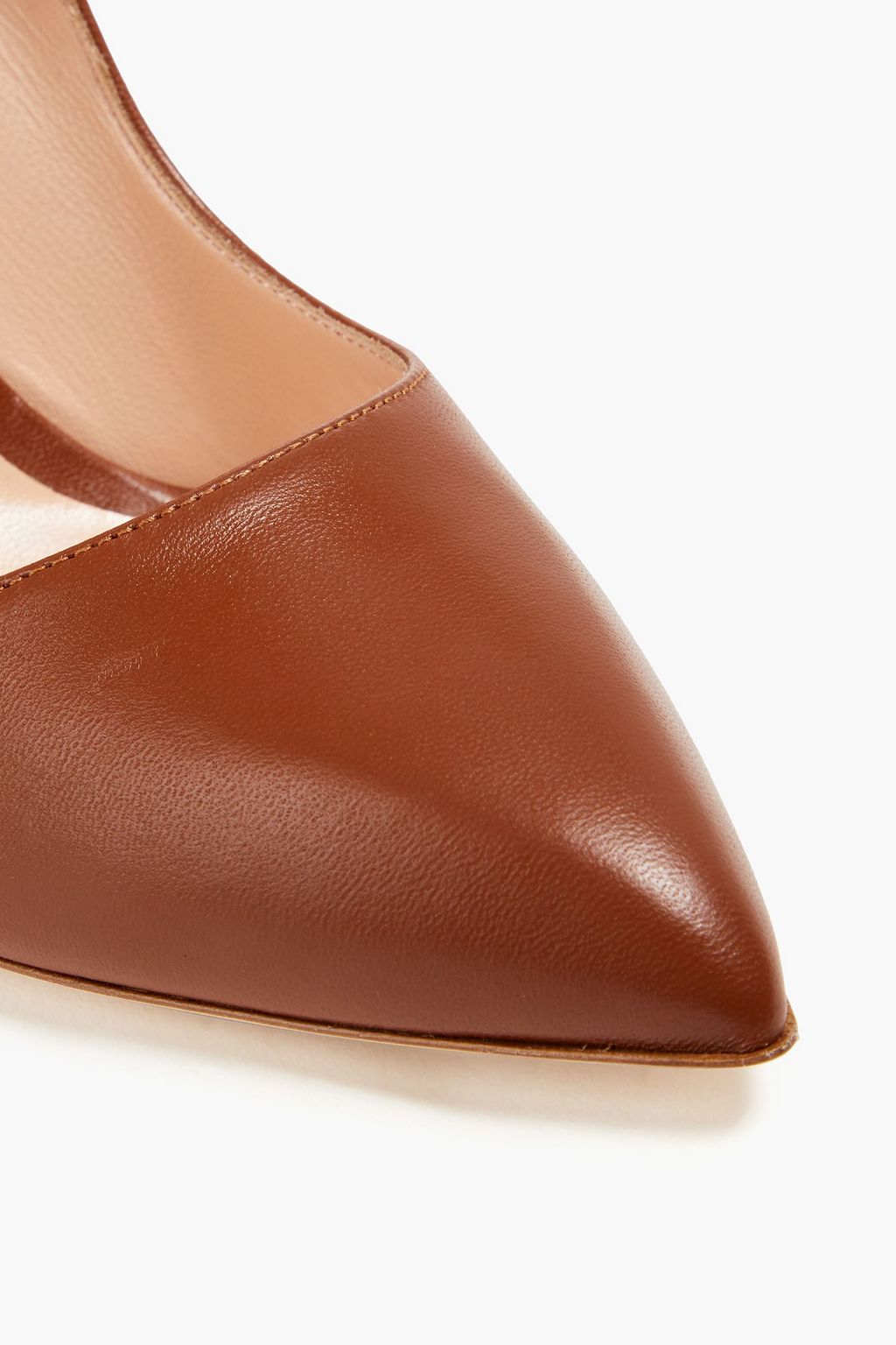 RUPERT SANDERSON Malory leather pumps