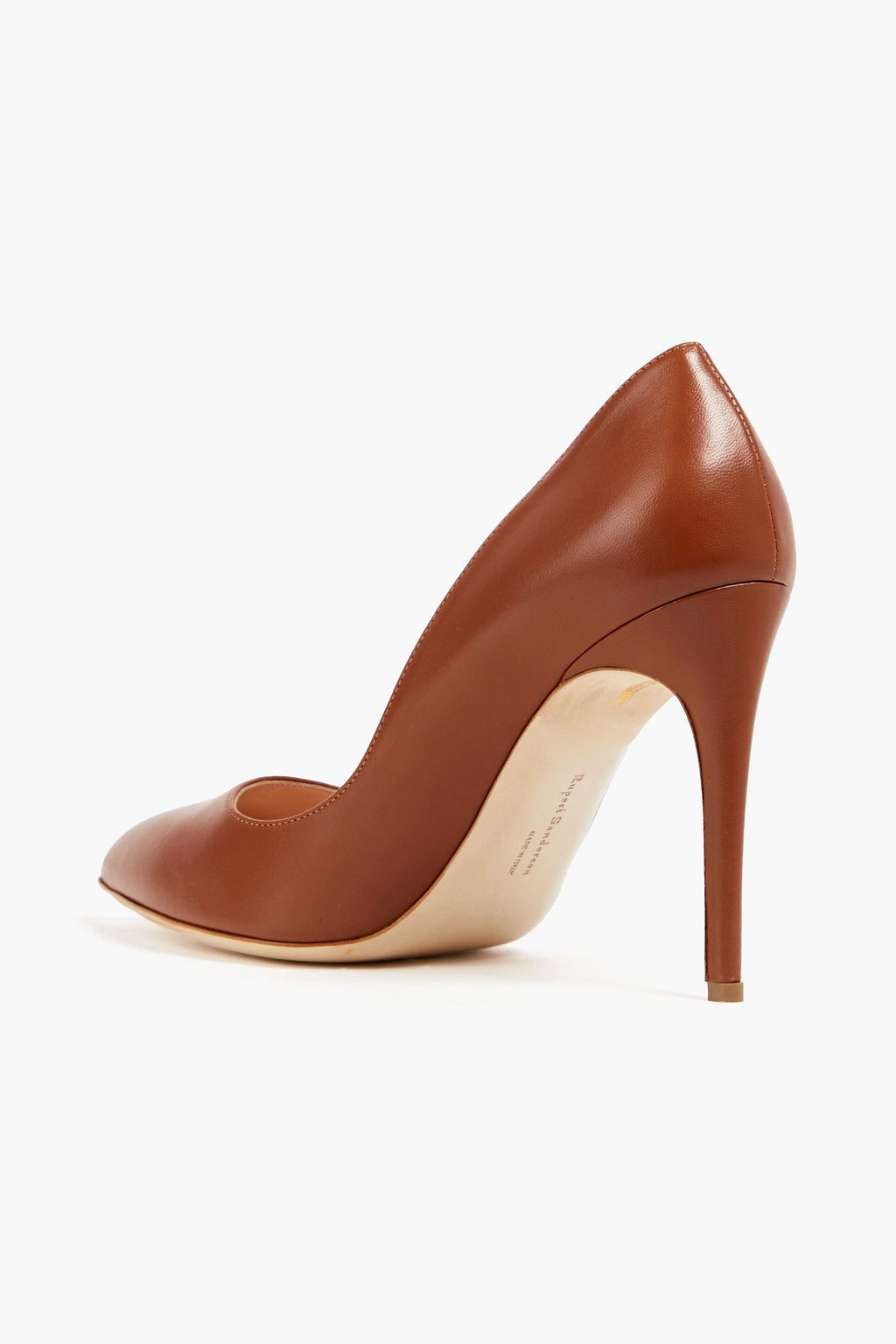 RUPERT SANDERSON Malory leather pumps