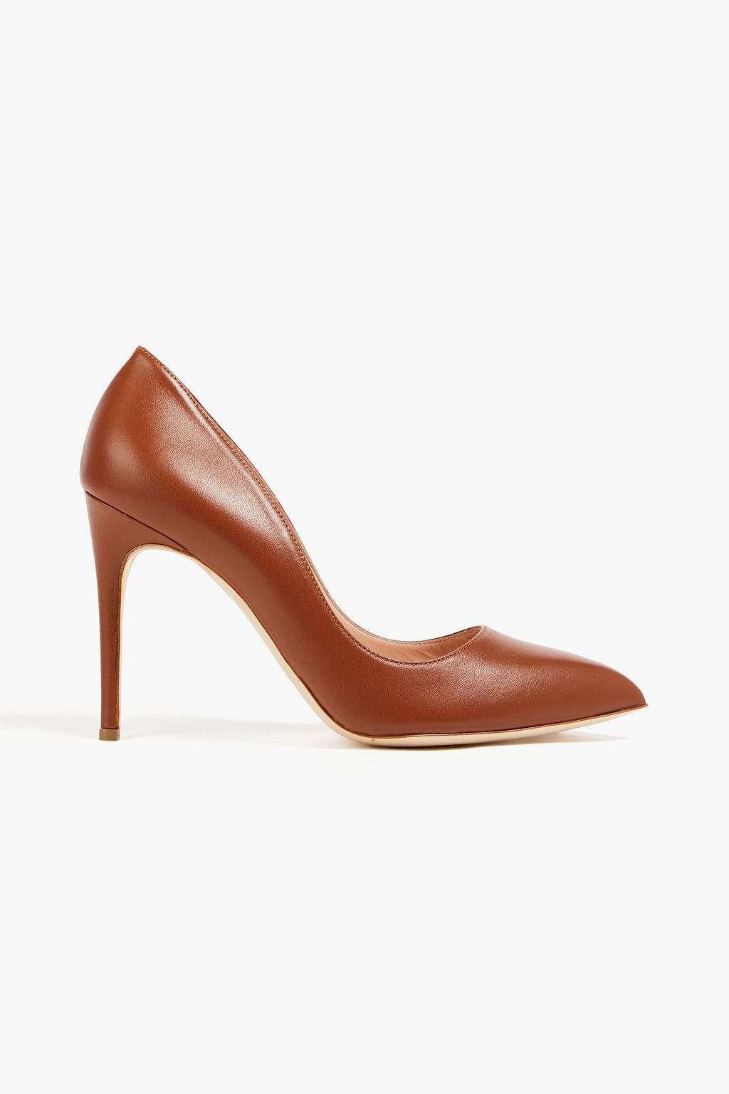 Malory leather pumps