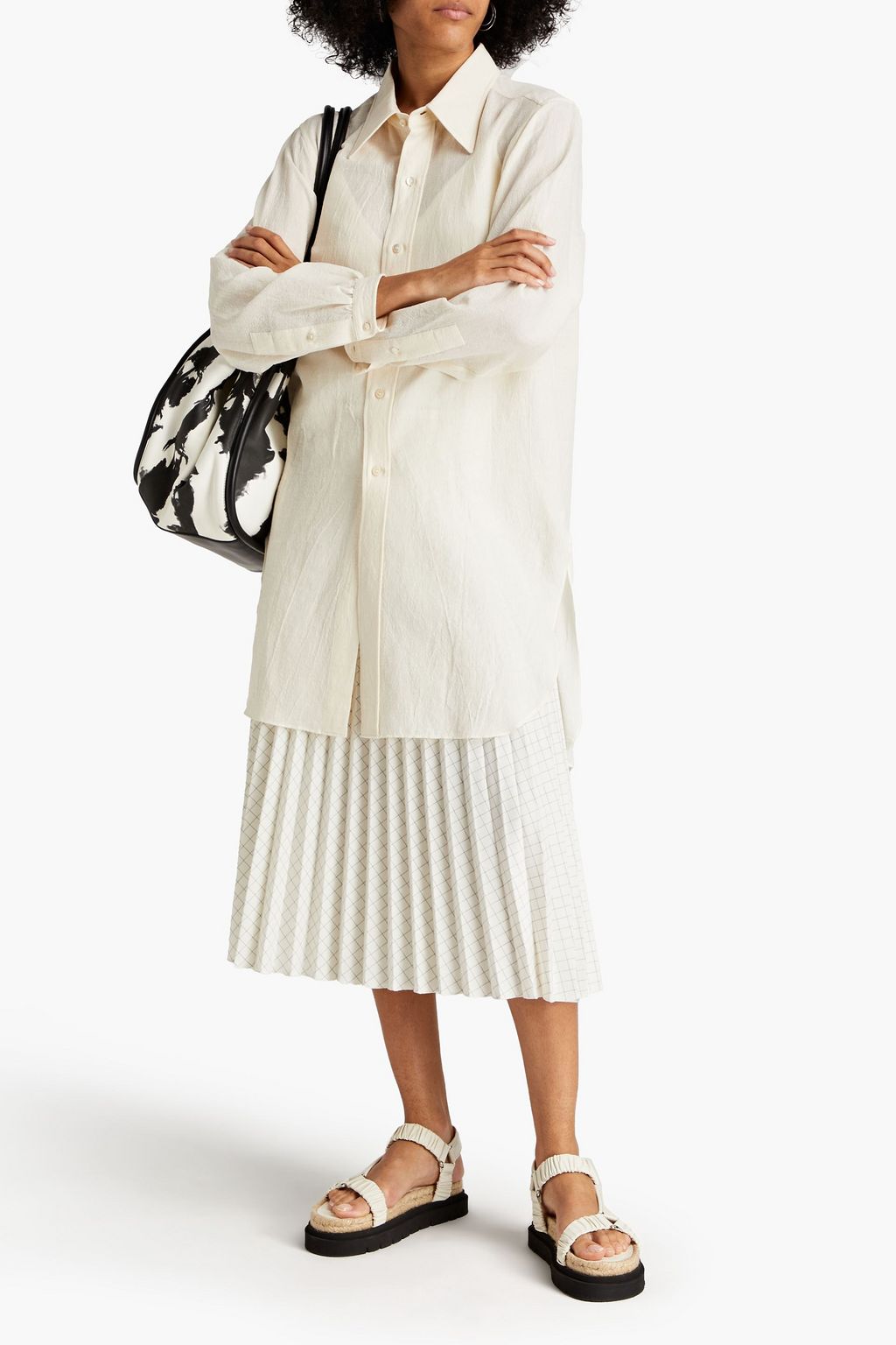 MAISON MARGIELA Hemd aus einer Baumwollmischung