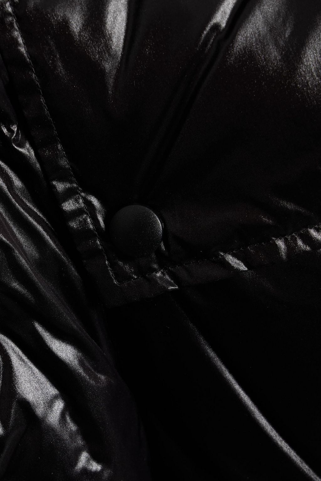 STAND STUDIO Ally quilted shell hooded down coat