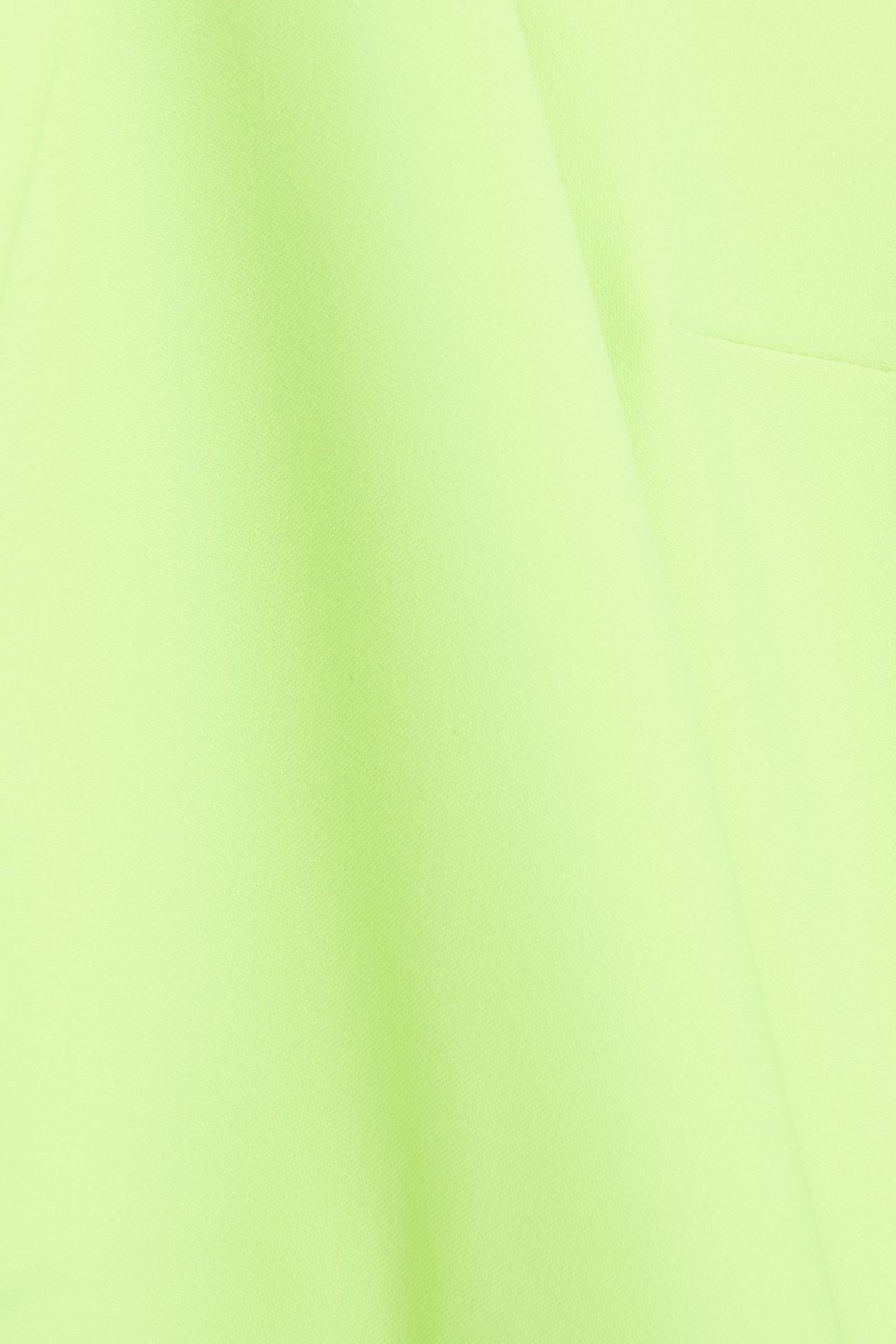 ET OCHS Mia one-shoulder crepe mini dress