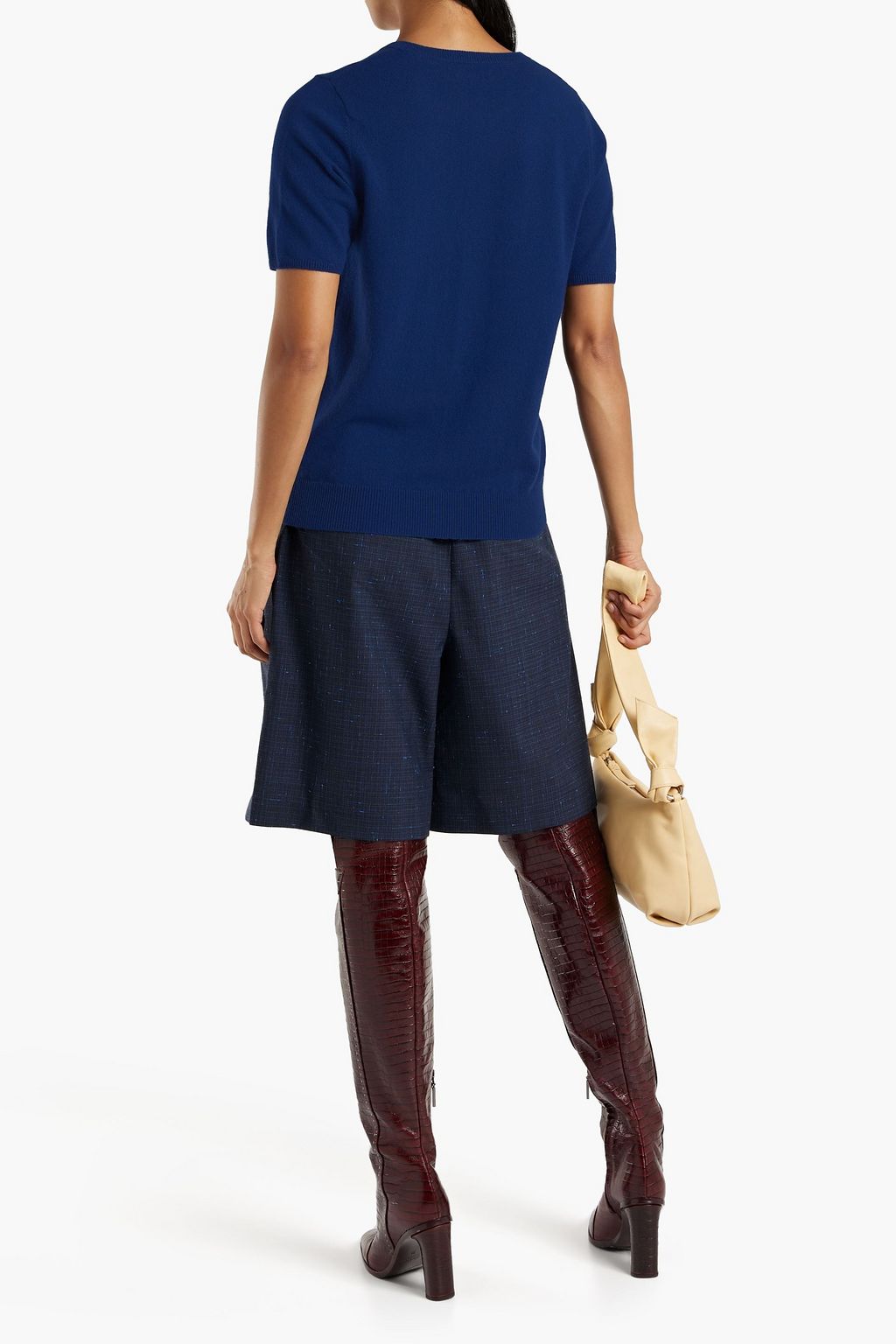 N.PEAL Cashmere top THE