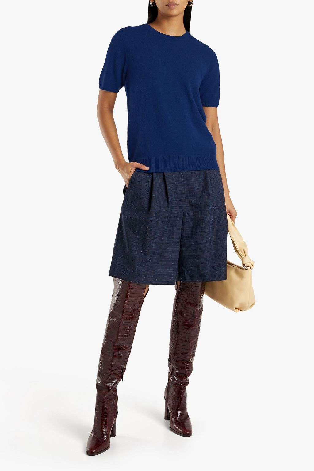 N.PEAL Cashmere top THE