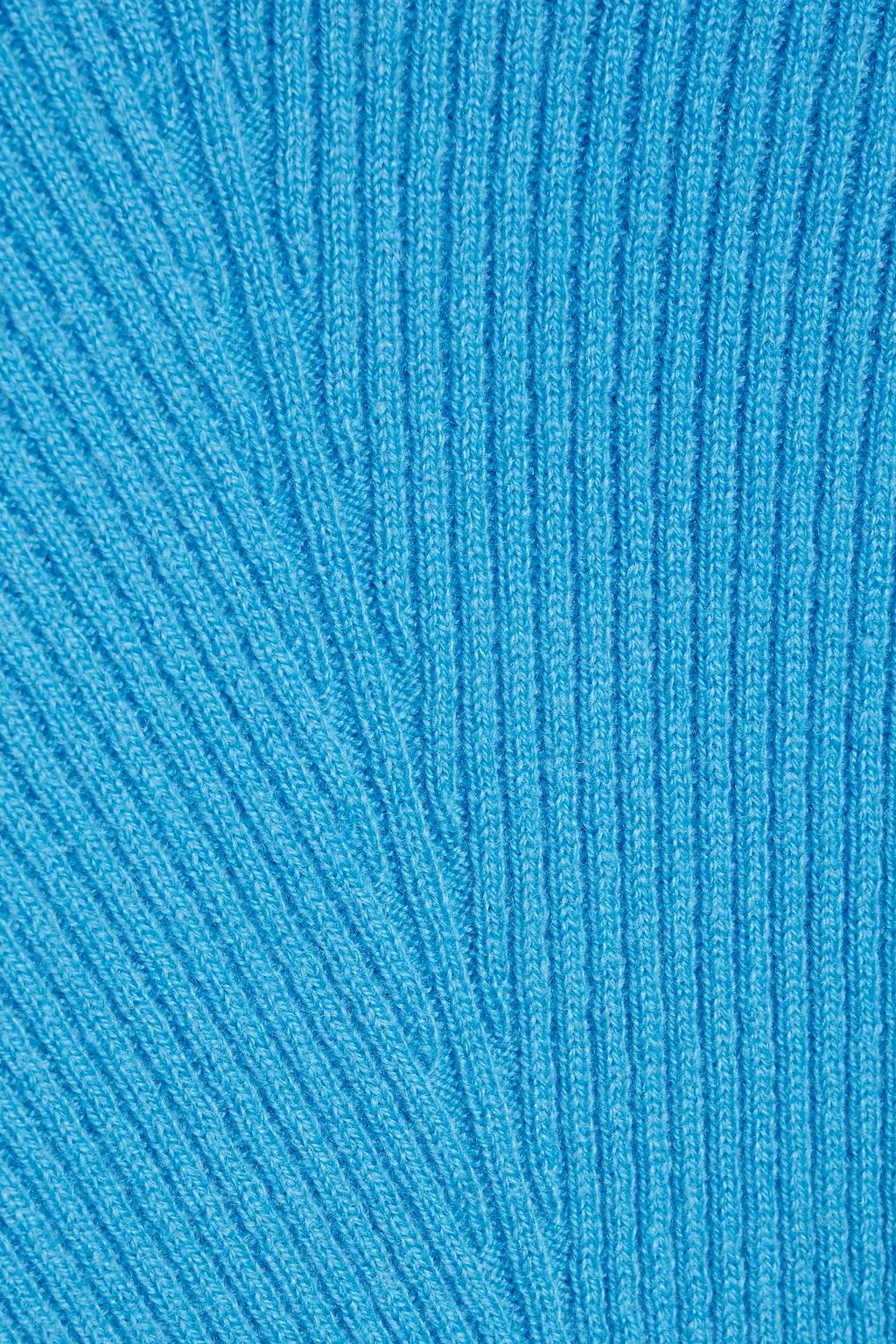 N.PEAL Ribbed cashmere sweater