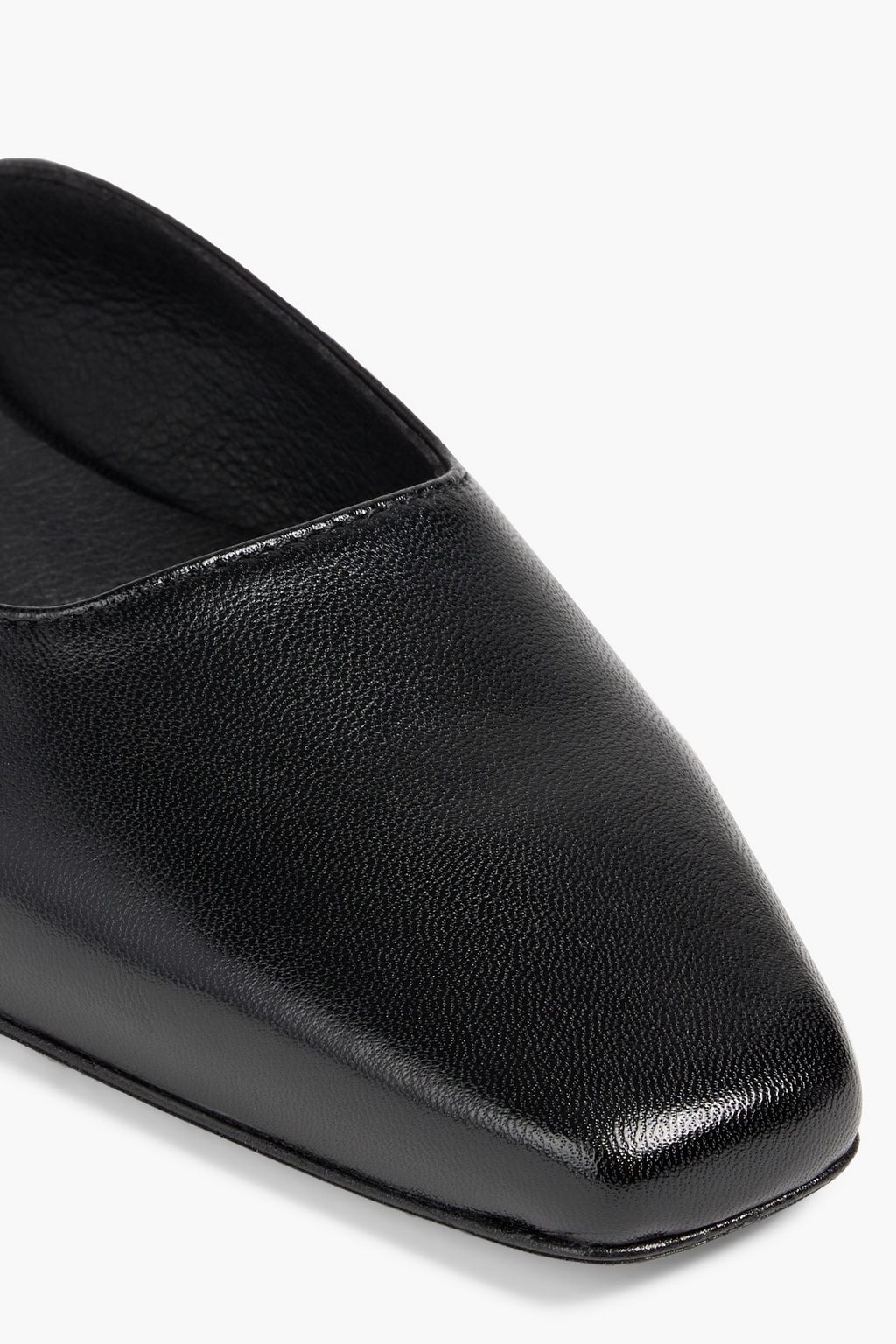 IRIS & INK Blakely leather slippers