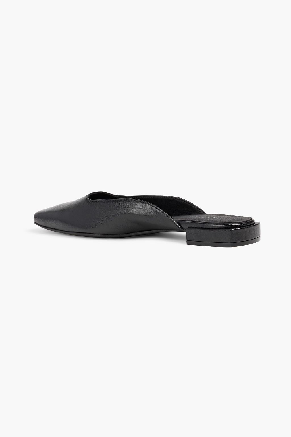 IRIS & INK Blakely leather slippers
