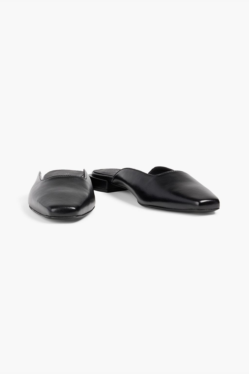 IRIS & INK Blakely leather slippers