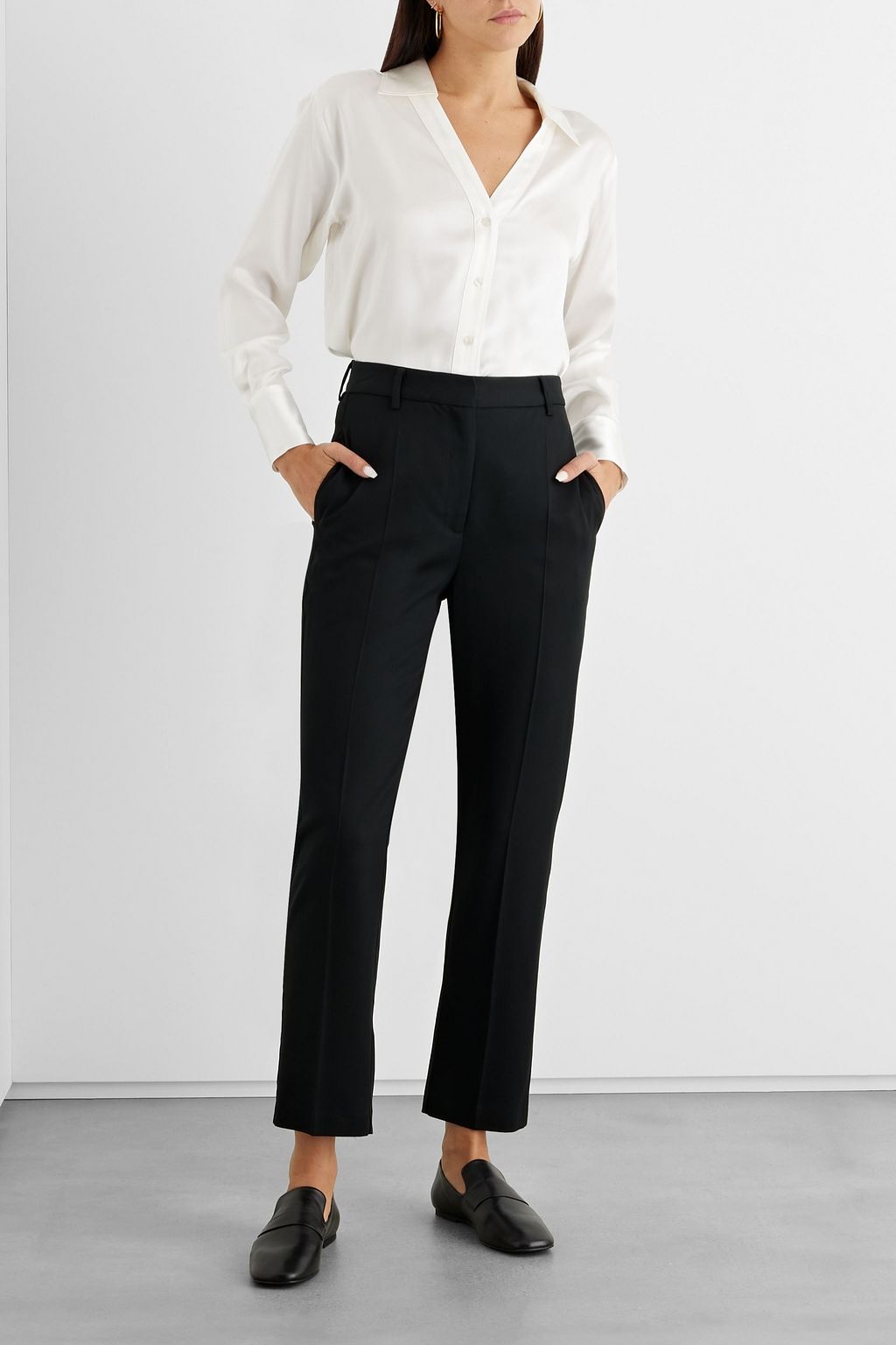 IRIS & INK Taylor leather loafers