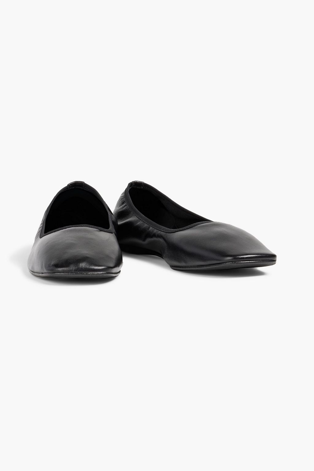 IRIS & INK Meadow leather ballet flats