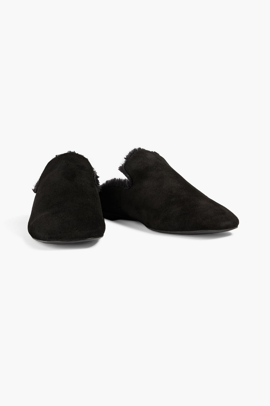 IRIS & INK Eleanor suede slippers