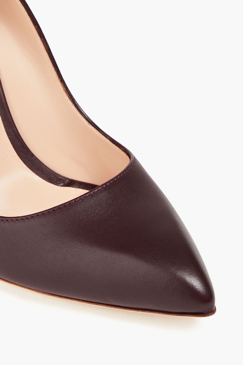 RUPERT SANDERSON Malory leather pumps