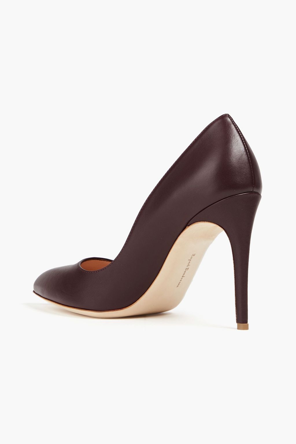 RUPERT SANDERSON Malory leather pumps