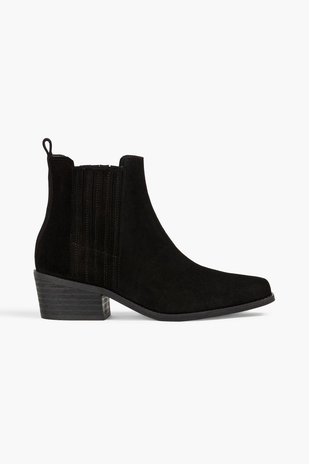 IRIS & INK Aspen suede ankle boots | THE OUTNET