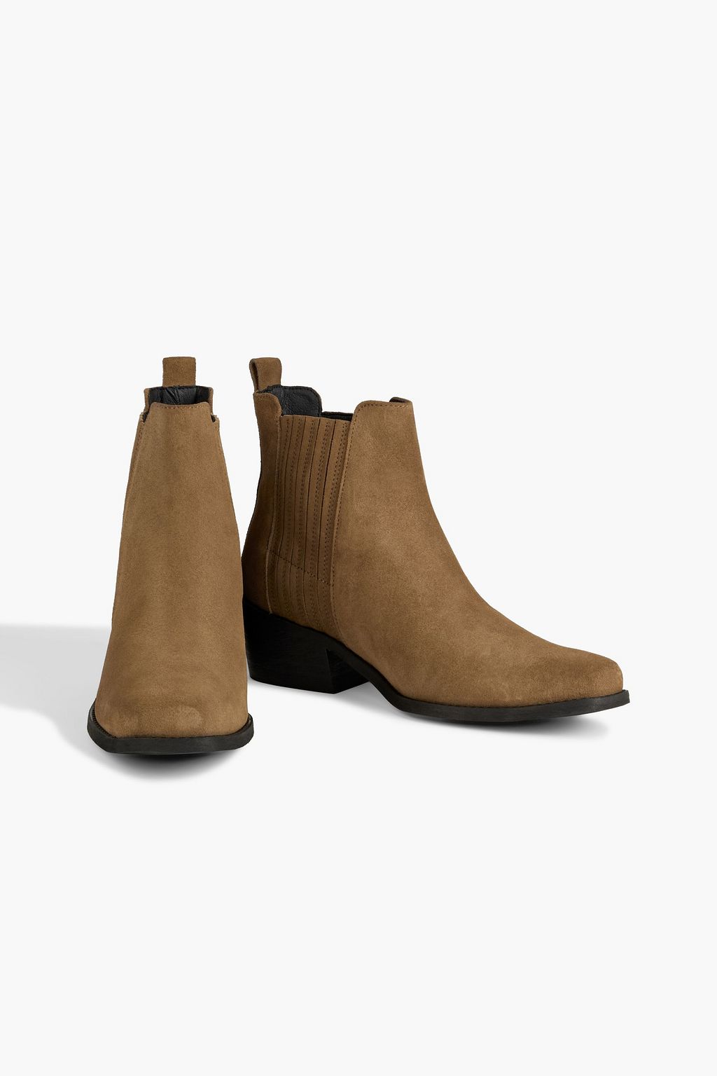 IRIS & INK Aspen suede ankle boots