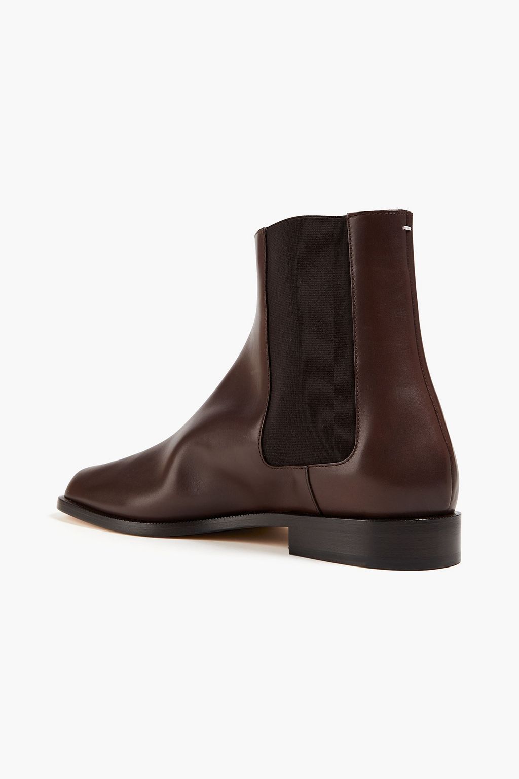 MAISON MARGIELA Tabi split-toe leather Chelsea boots