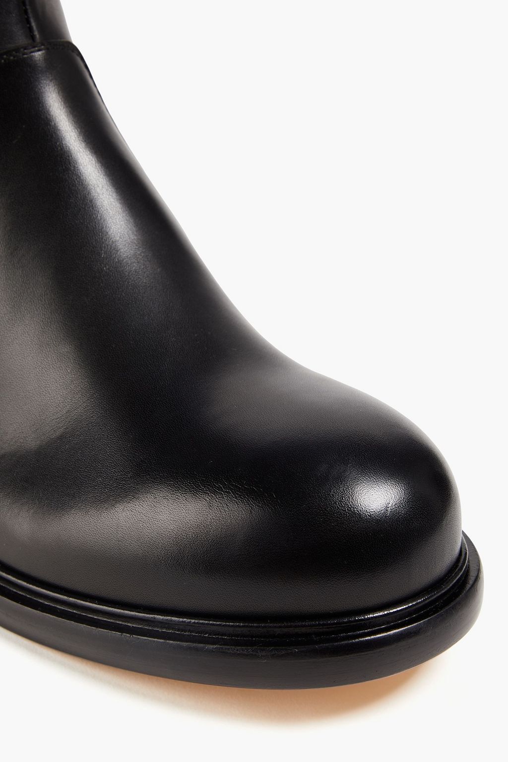 MAISON MARGIELA Leather Chelsea boots