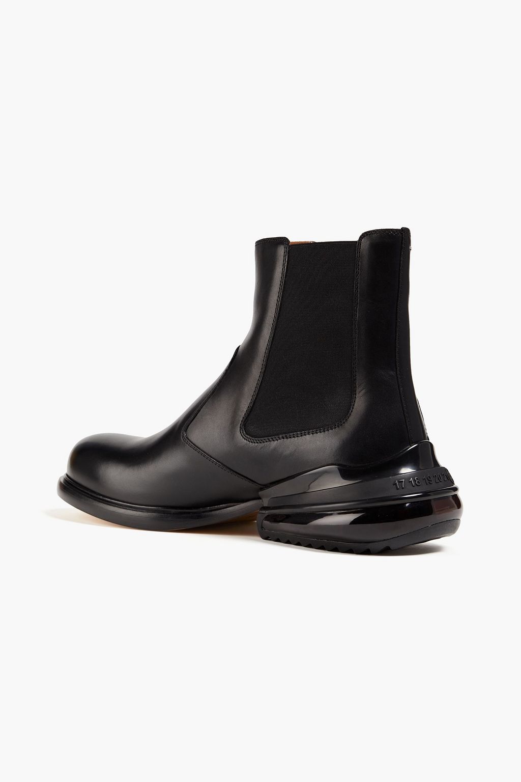 MAISON MARGIELA Leather Chelsea boots