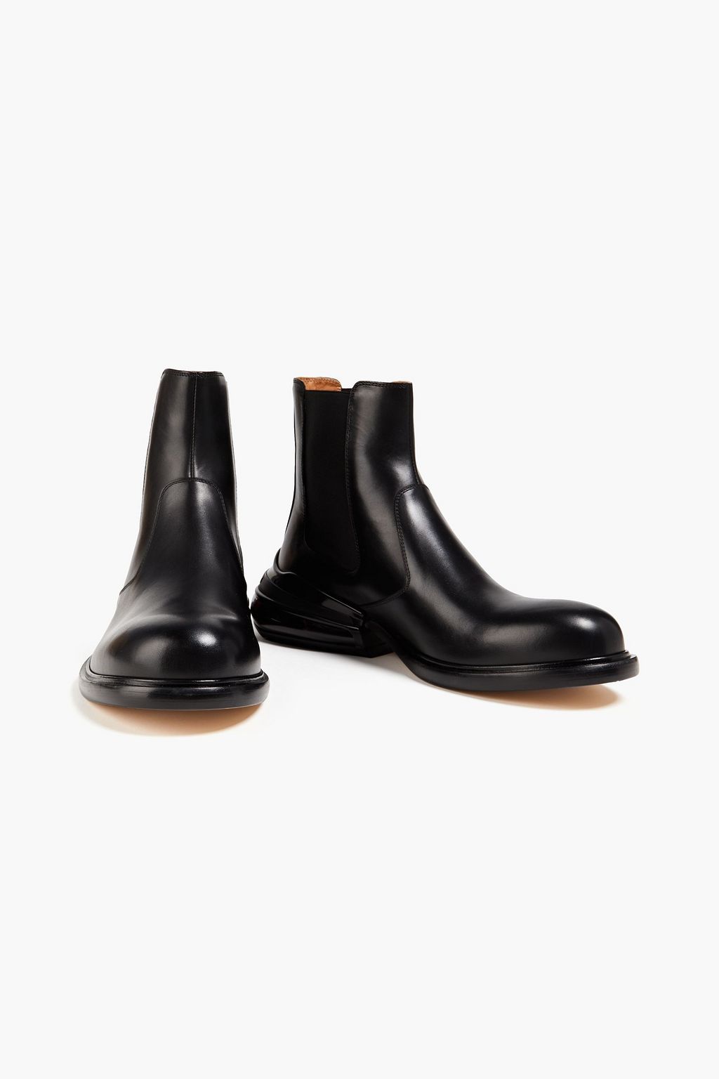 MAISON MARGIELA Leather Chelsea boots