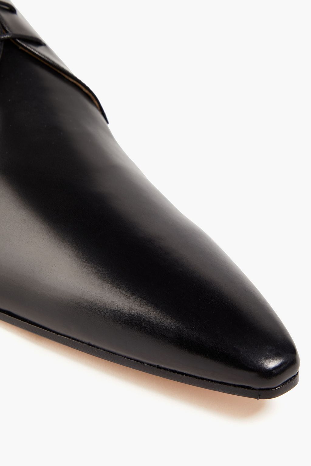 MAISON MARGIELA Leather derby shoes