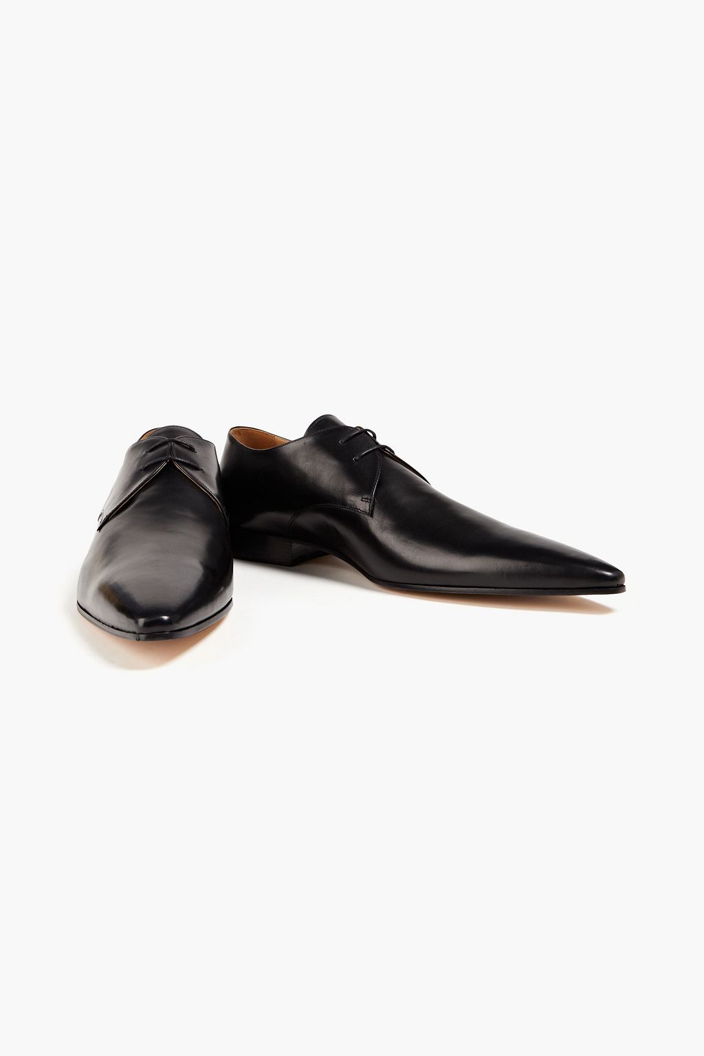 MAISON MARGIELA Leather derby shoes