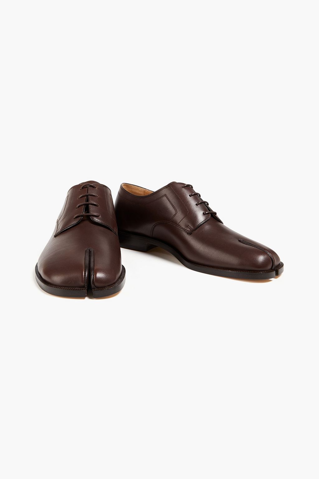 MAISON MARGIELA Tabi split-toe leather derby shoes
