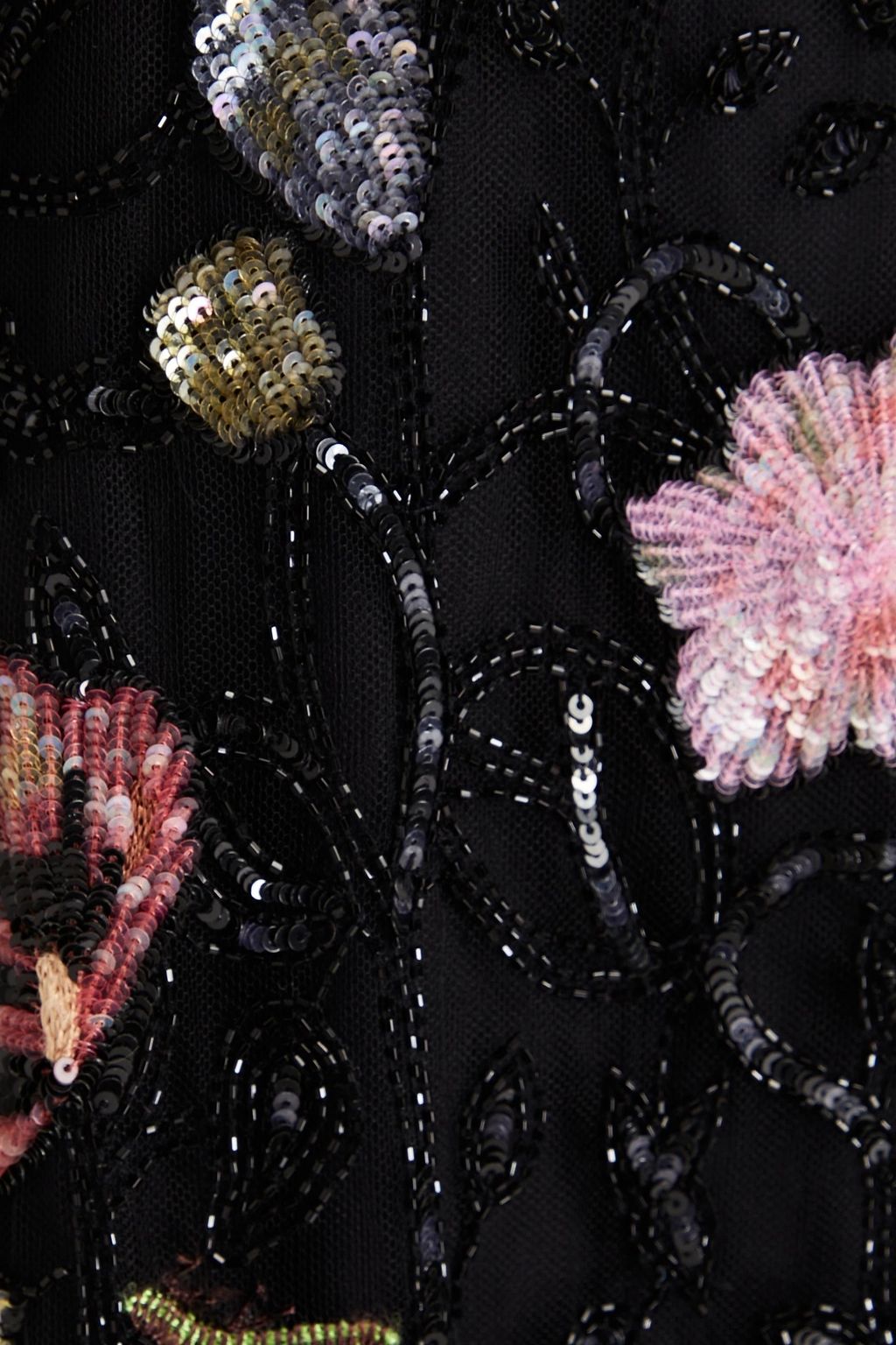 VALENTINO GARAVANI Embellished tulle gown