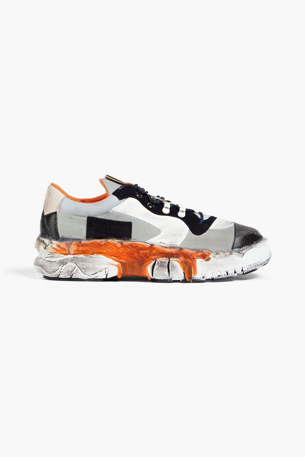 edderkop Uskyldig Teknologi MAISON MARGIELA Coated leather sneakers | Sale up to 70% off | THE OUTNET