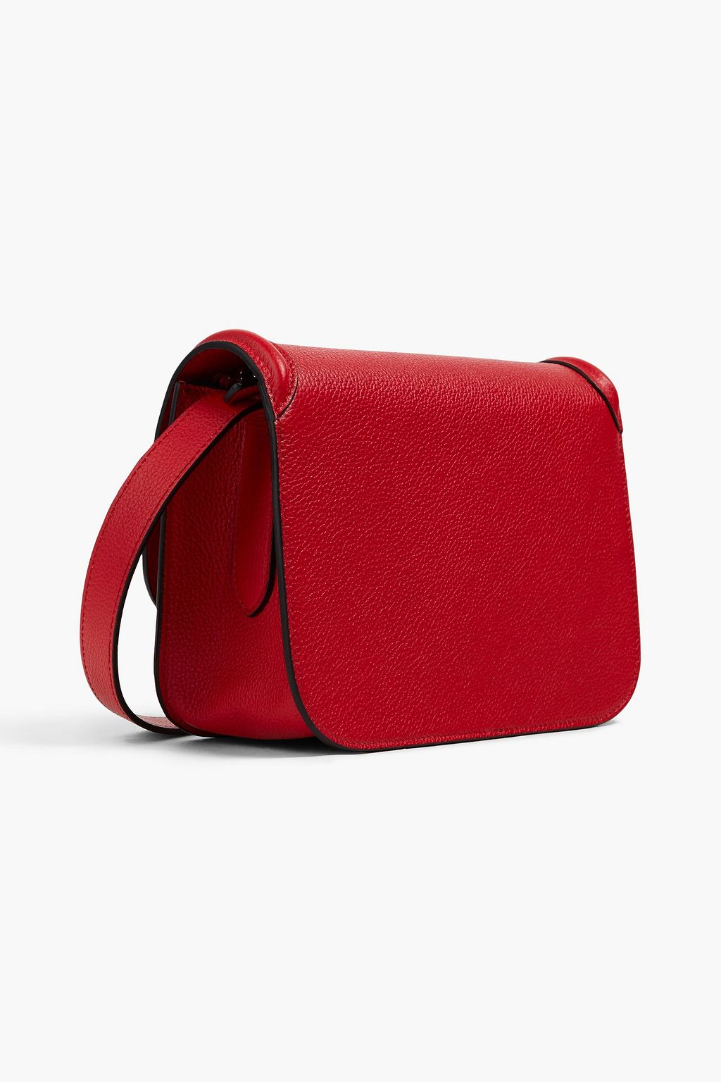 ALEXANDER MCQUEEN Pebbled-leather shoulder bag