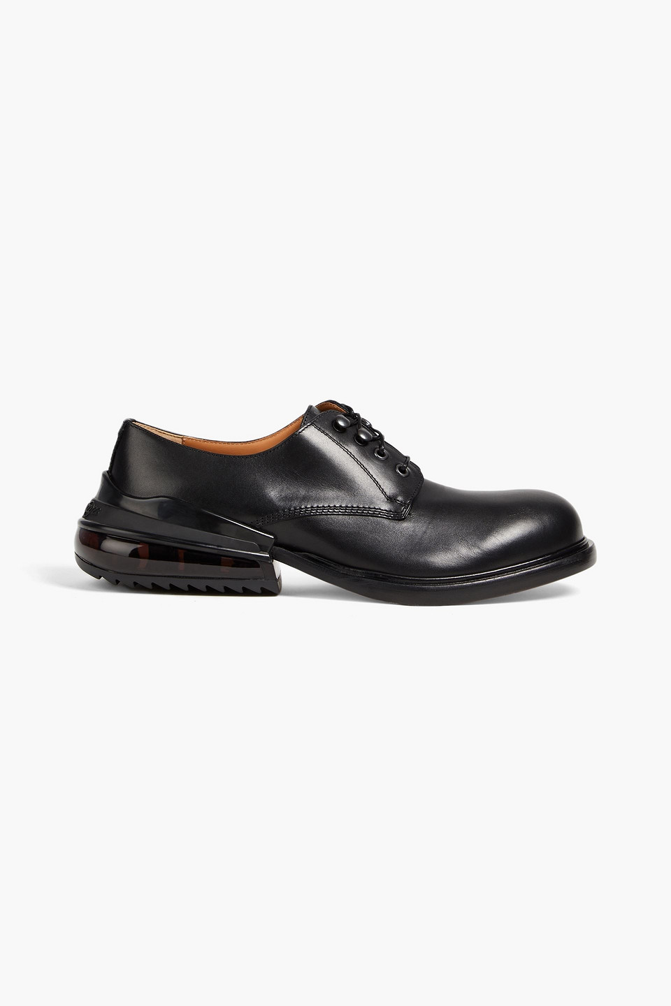 Margiela Airbag Derby Maison Margiela Leather Airbag Derby Black