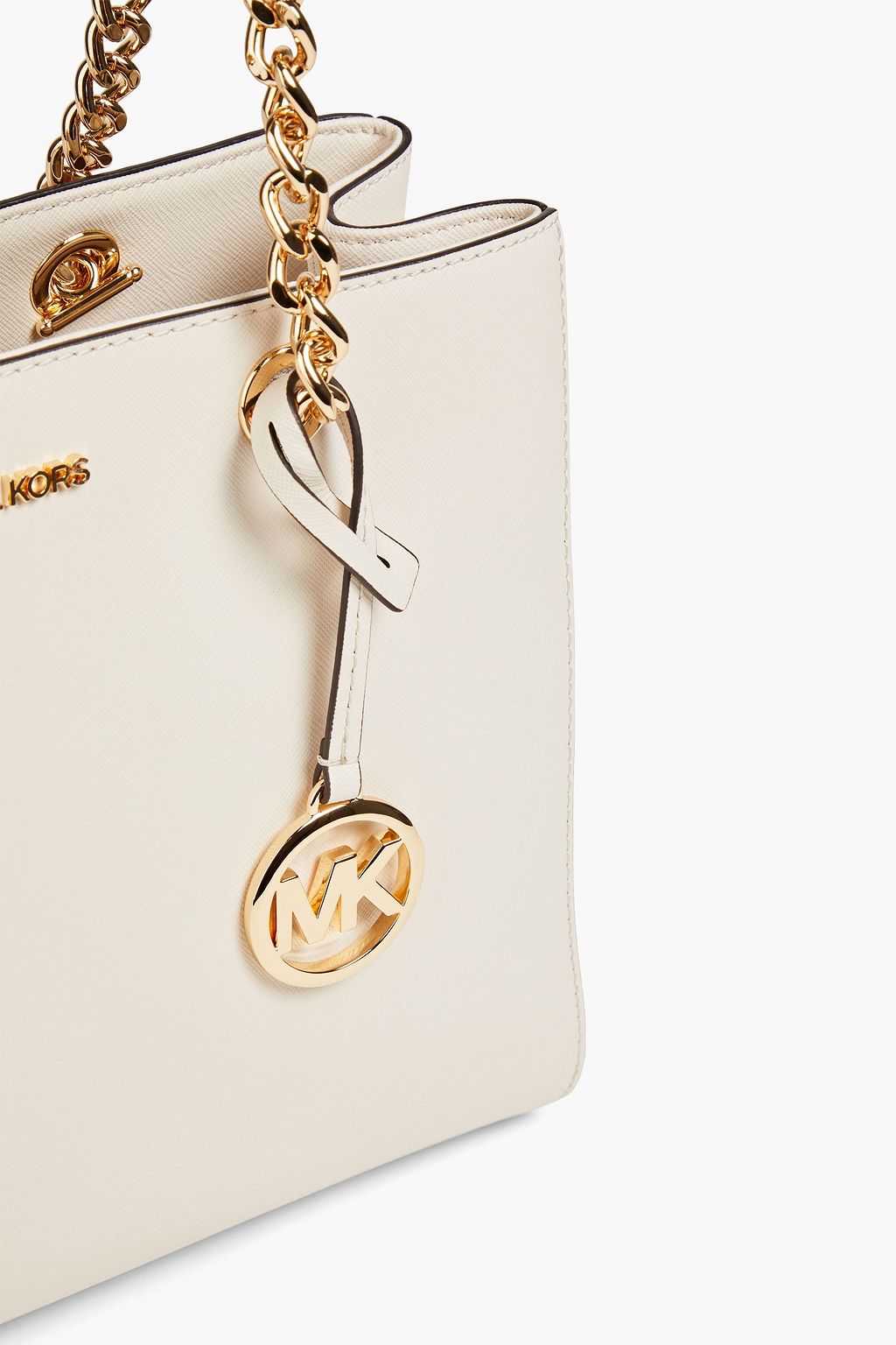 MICHAEL MICHAEL KORS Teagan textured-leather tote