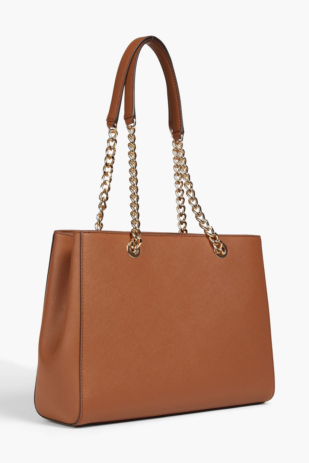 MICHAEL MICHAEL KORS Teagan textured-leather tote