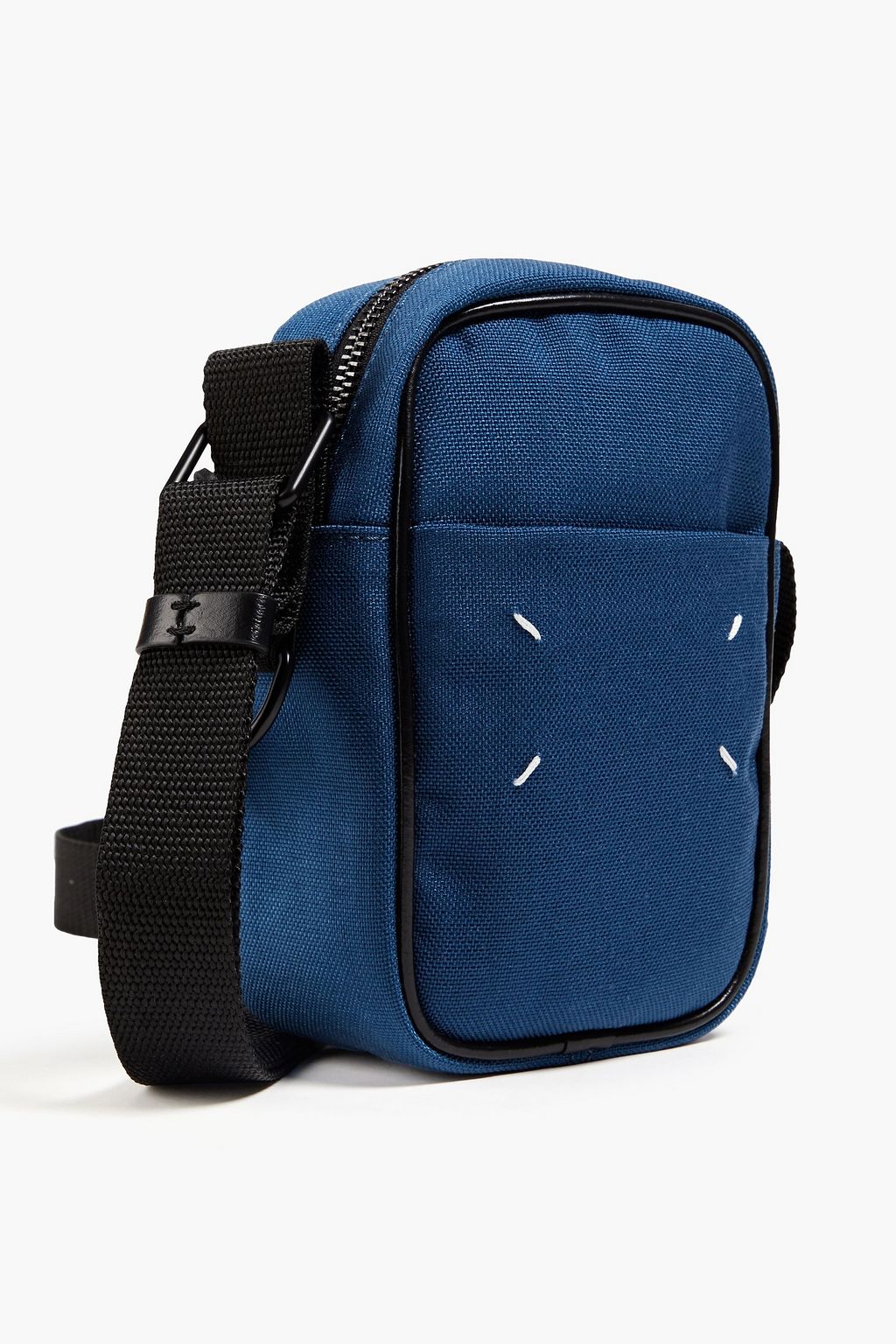 MAISON MARGIELA Leather-trimmed canvas messenger bag