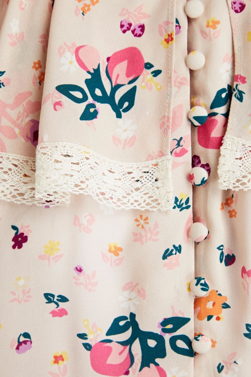 HOFMANN COPENHAGEN Mayla floral-print woven shirt