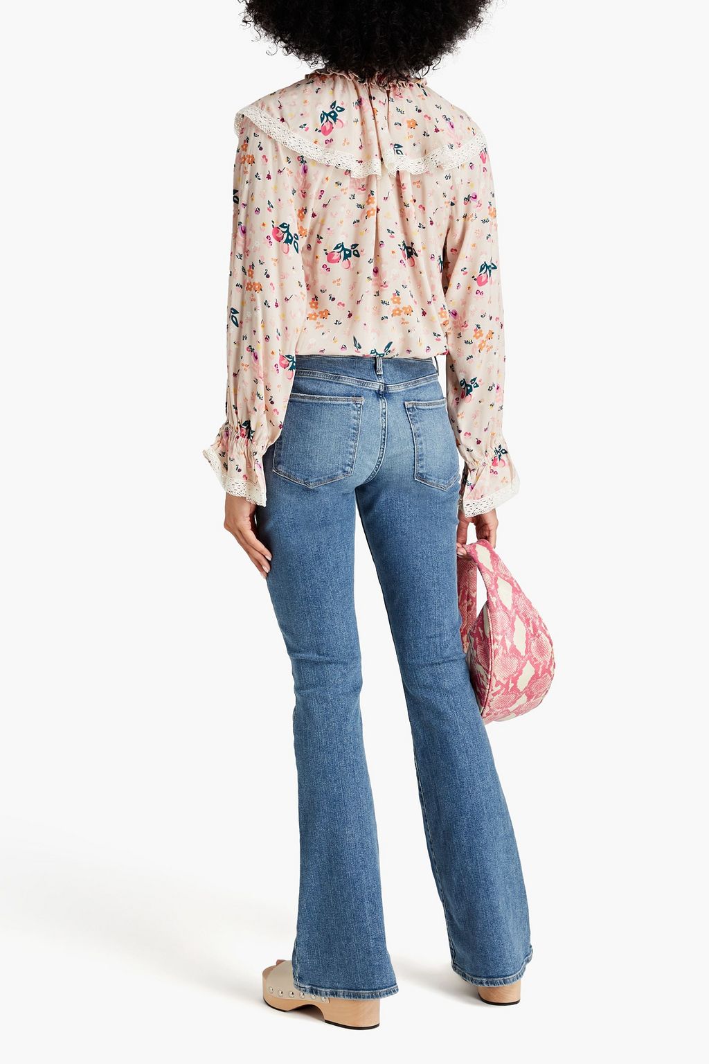 HOFMANN COPENHAGEN Mayla floral-print woven shirt