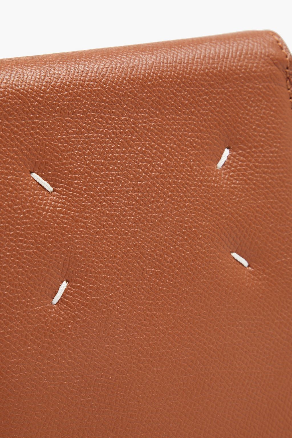 MAISON MARGIELA Pebbled-leather messenger bag
