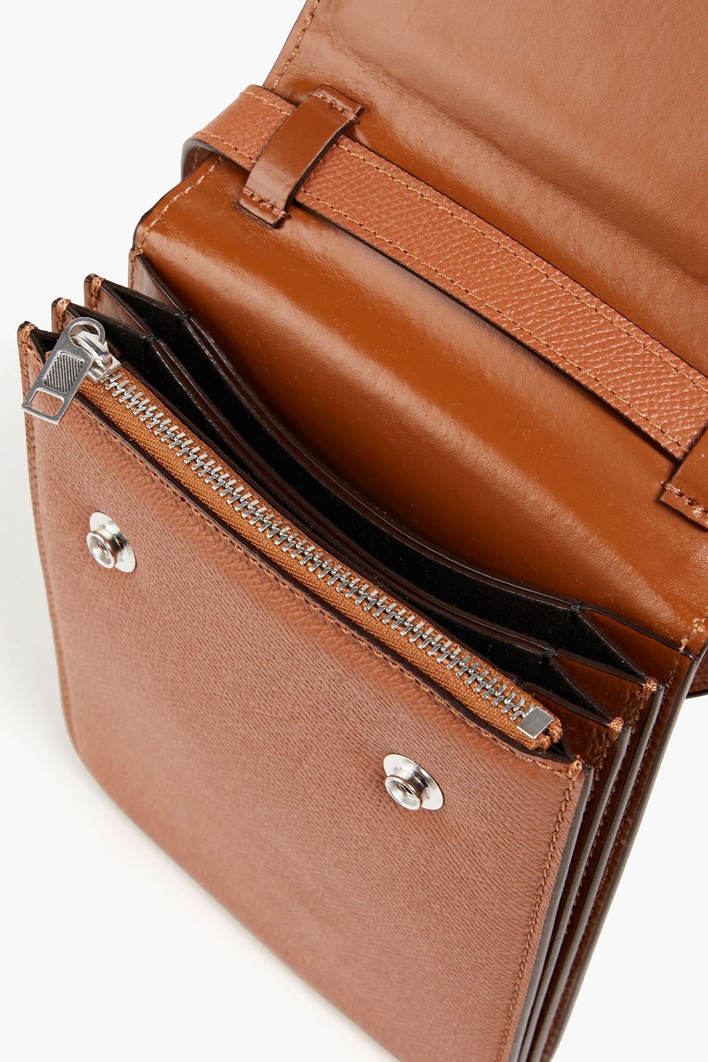 MAISON MARGIELA Pebbled-leather messenger bag