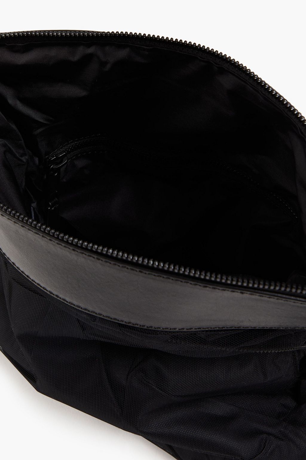 MAISON MARGIELA Leather-trimmed shell messenger bag