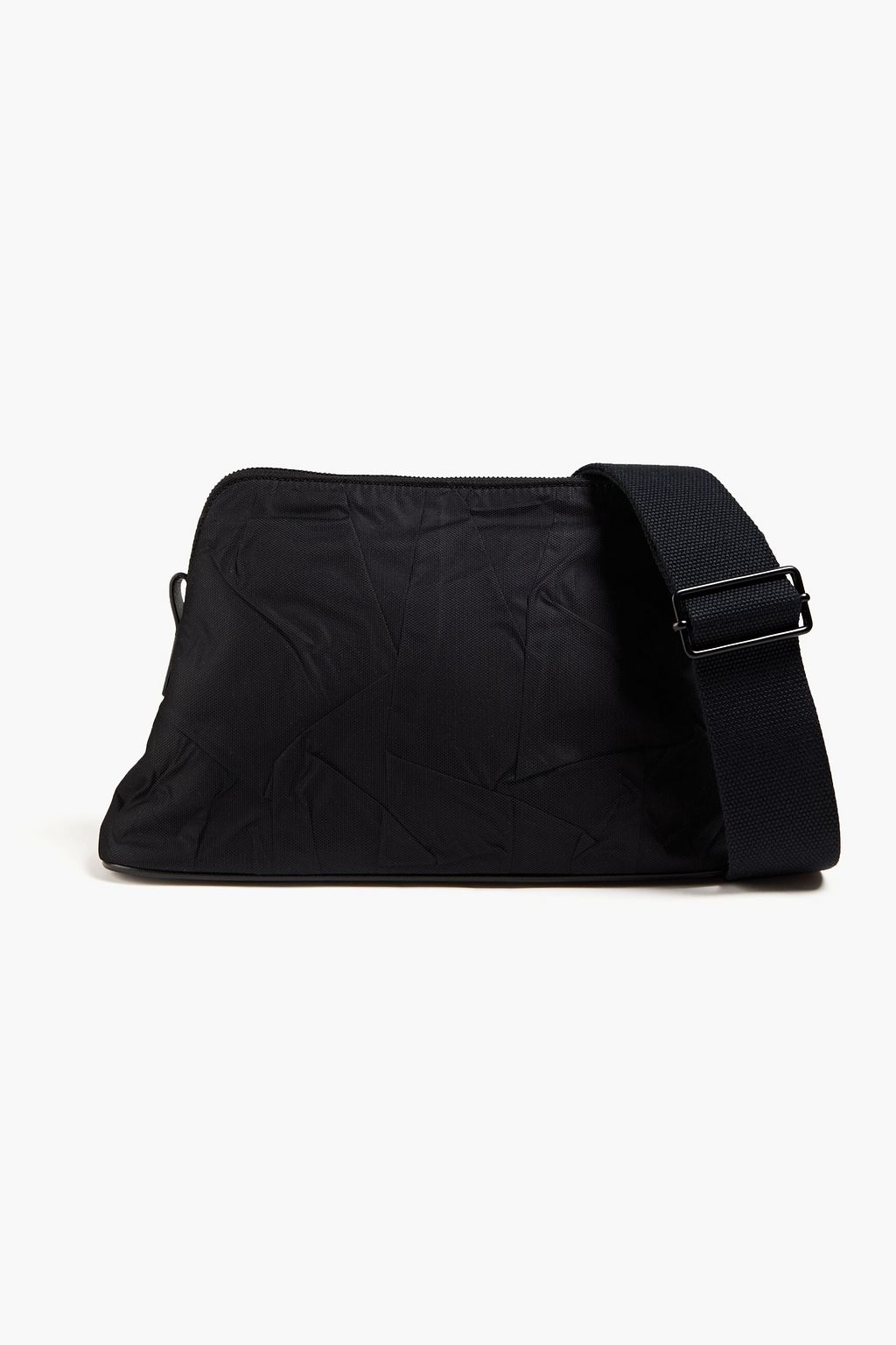MAISON MARGIELA Leather-trimmed shell messenger bag