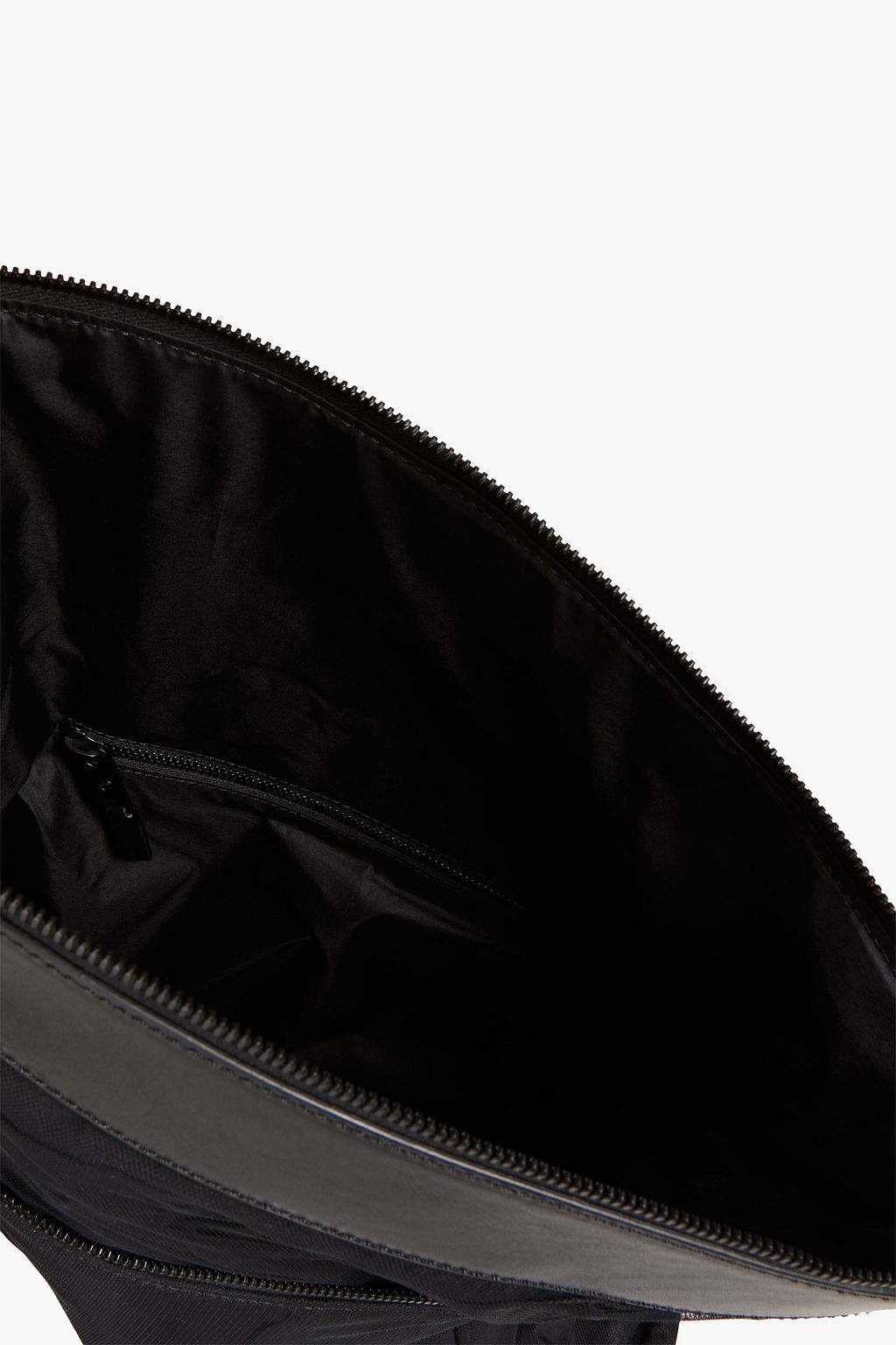 MAISON MARGIELA Layered shell and tulle messenger bag