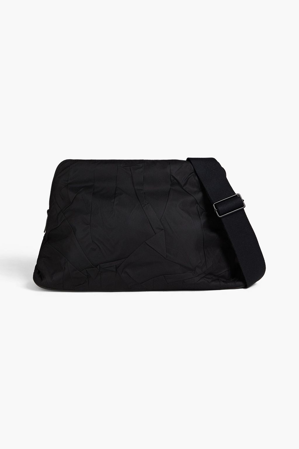 MAISON MARGIELA Layered shell and tulle messenger bag