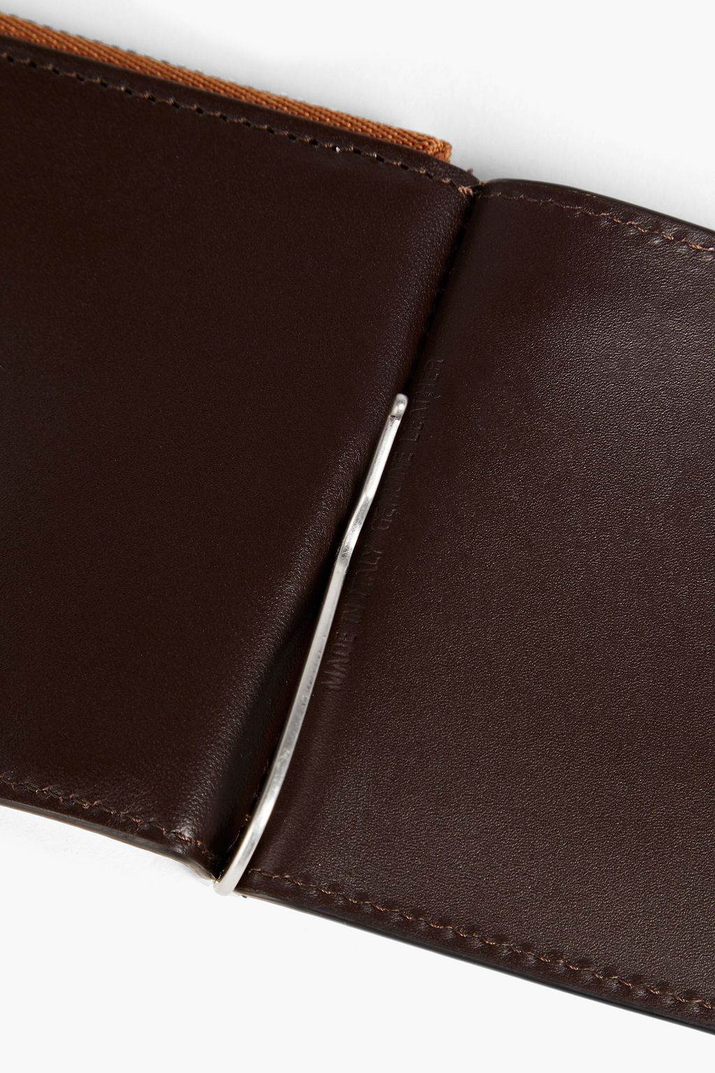 MAISON MARGIELA Pebbled-leather wallet